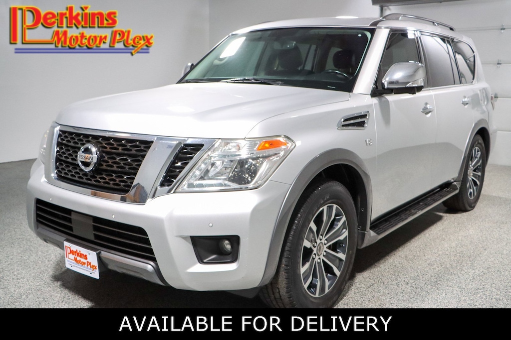 Used 2020 Nissan Armada SL 4X4 SUV
