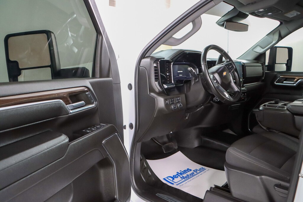 Used 2024 Chevrolet Silverado 3500HD LT 4X4 SKIRTED FLATBED Truck Crew Cab