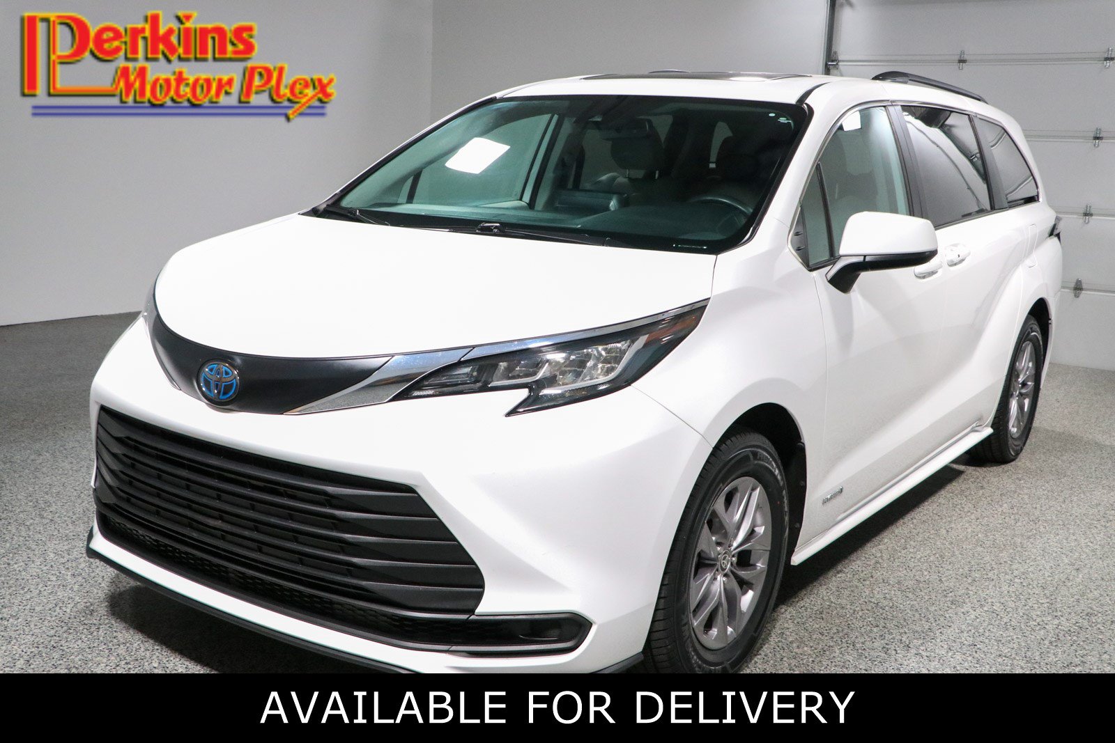 2021 Toyota Sienna