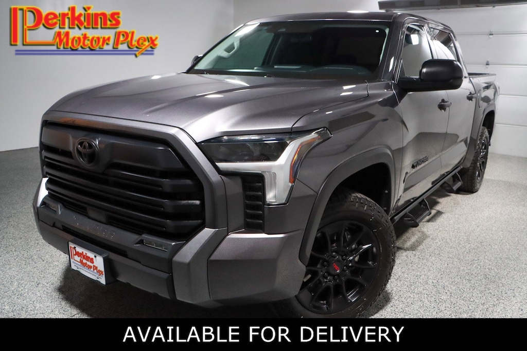 Used 2023 Toyota Tundra SR5 4X4 Truck CrewMax
