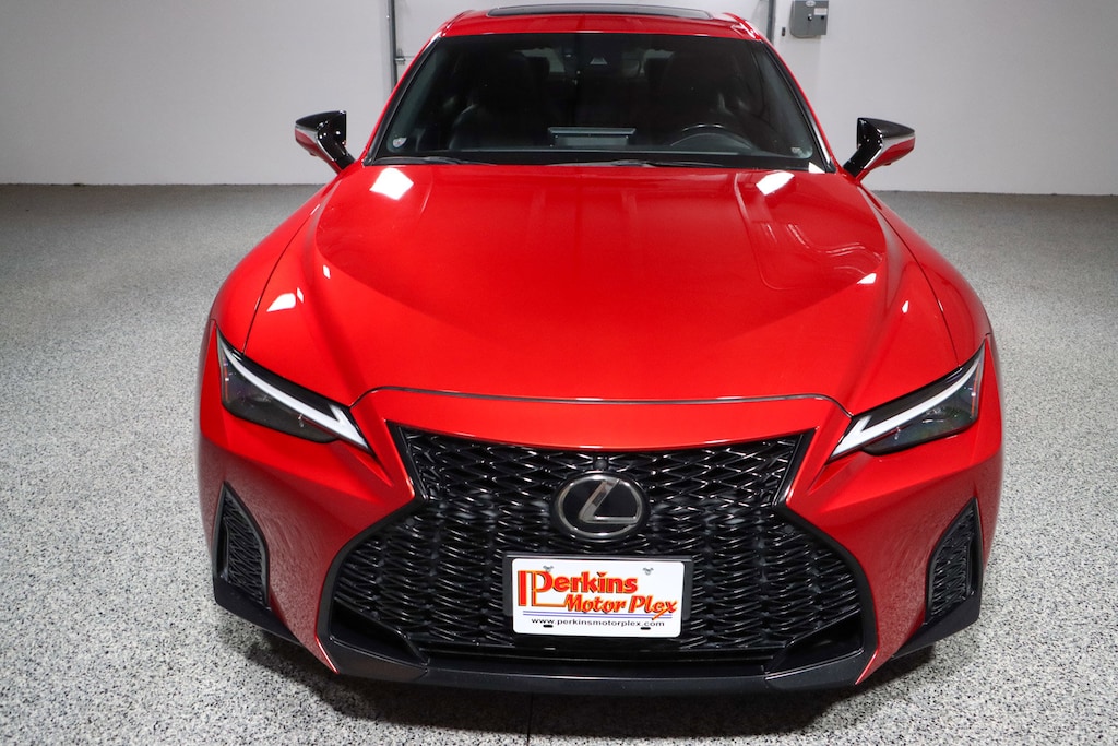 Used 2023 Lexus IS 350 F SPORT Sedan