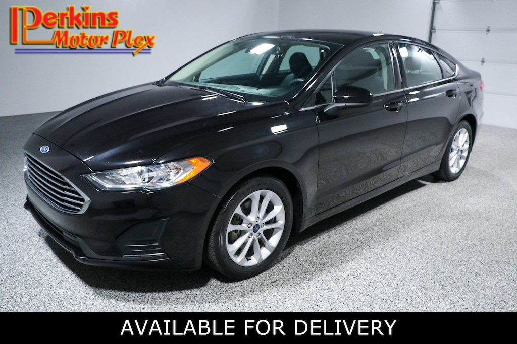 Used 2020 Ford Fusion Hybrid SE Sedan