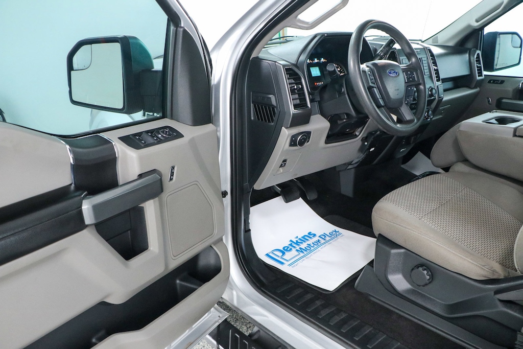 Used 2018 Ford F-150 XLT 4X4 Truck SuperCrew Cab