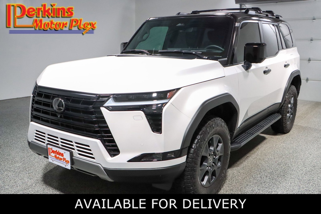 Used 2024 Lexus GX 550 Overtrail 4X4 SUV