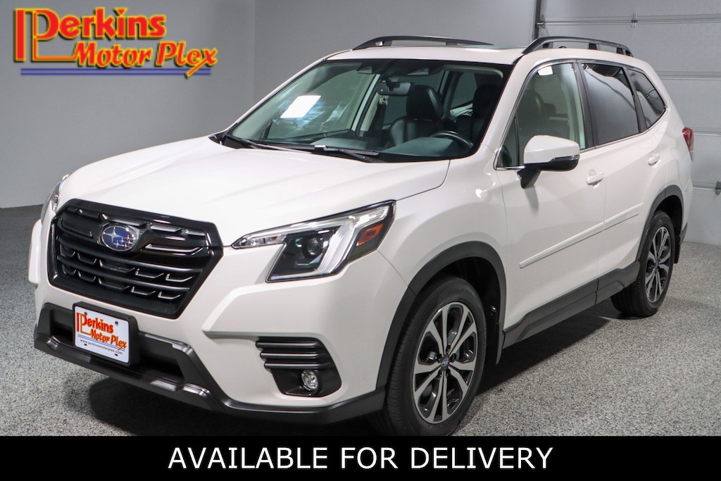Used 2024 Subaru Forester Limited AWD SUV