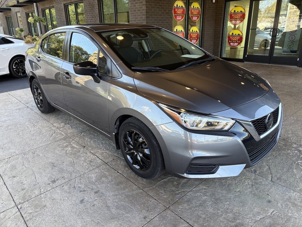 Used 2020 Nissan Versa S Sedan