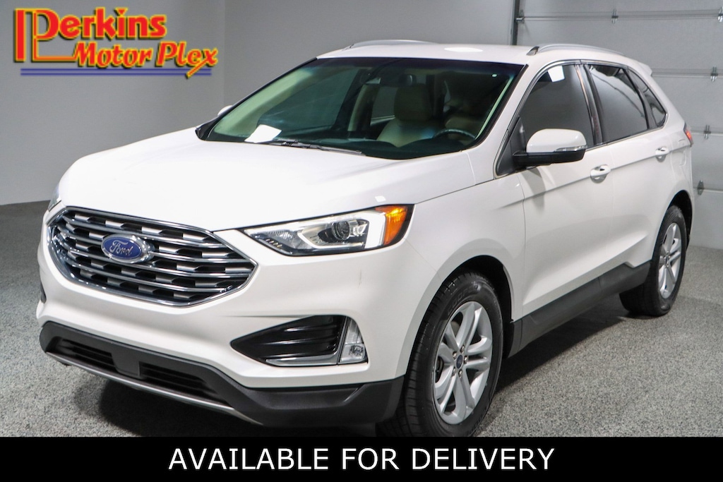Used 2020 Ford Edge SEL SUV