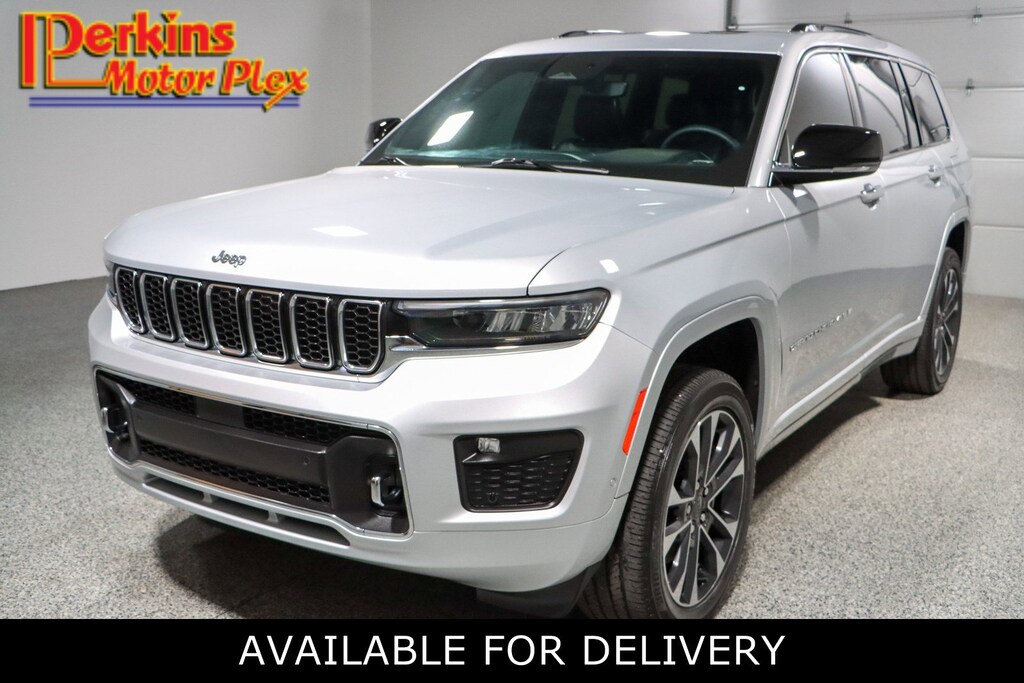 Used 2023 Jeep Grand Cherokee L Overland 4X4 SUV