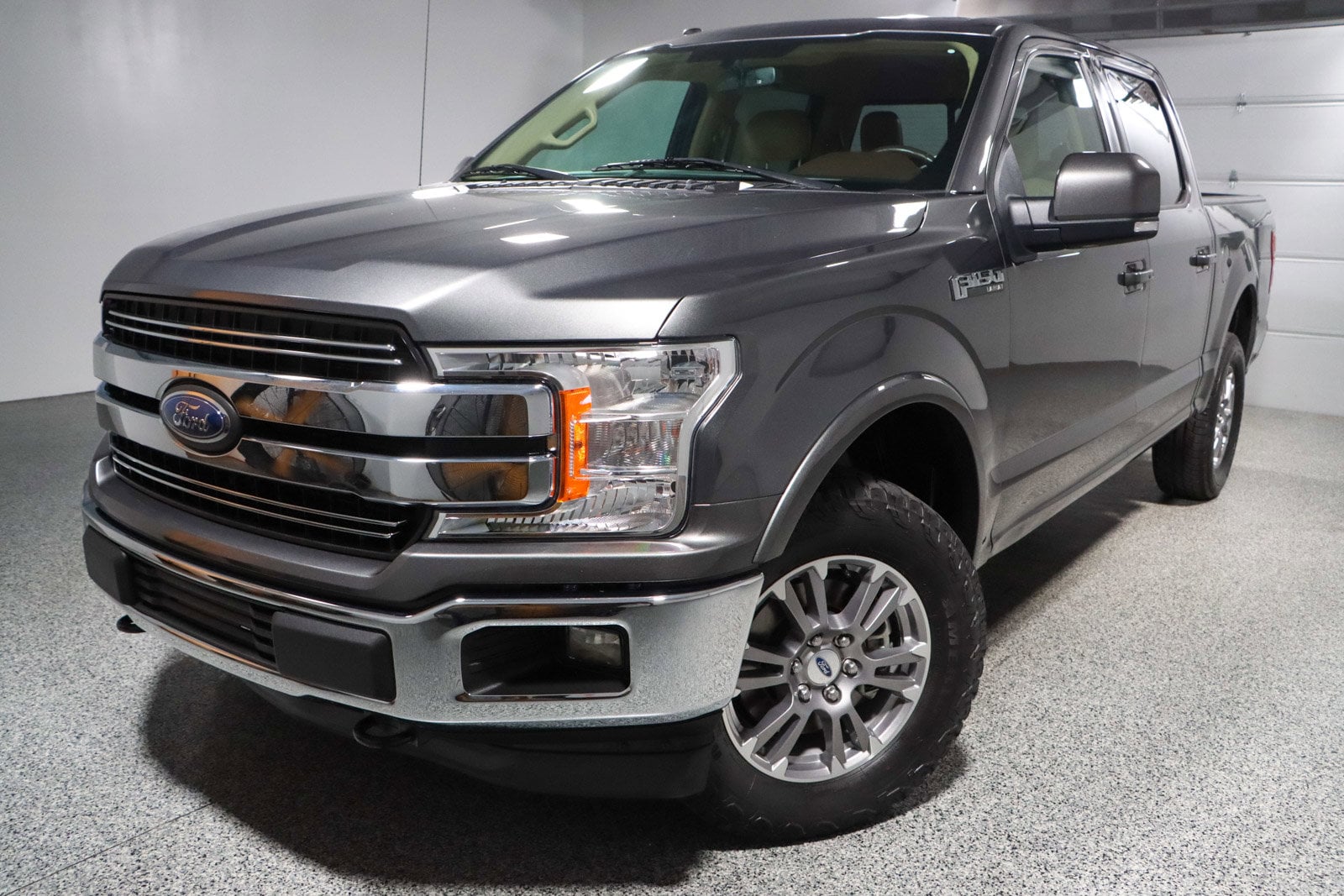 2018 Ford F-150 Lariat photo 3