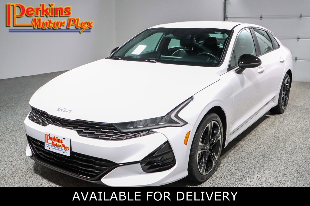 Used 2023 Kia K5 GT-Line Sedan