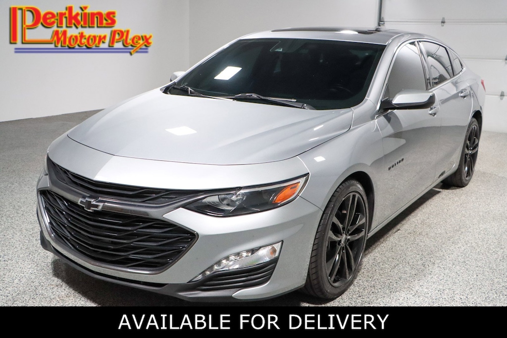 Used 2023 Chevrolet Malibu LT Sedan