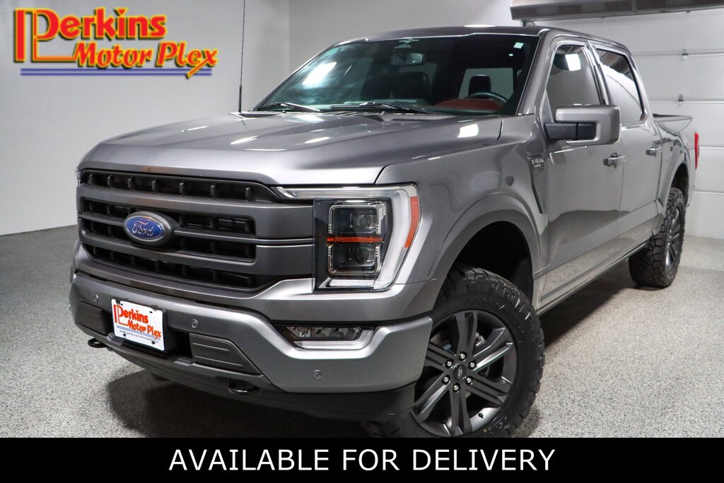 Used 2023 Ford F-150 LARIAT 4X4 Truck SuperCrew Cab
