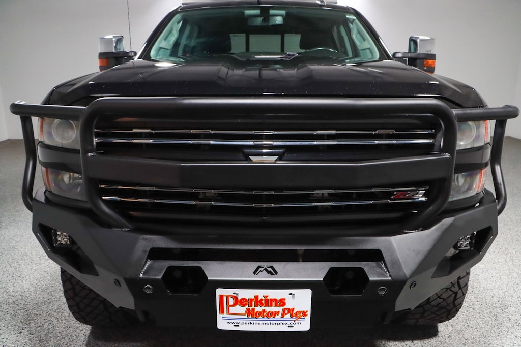 Used 2016 Chevrolet Silverado 2500HD LTZ Z71 4X4 Truck Crew Cab