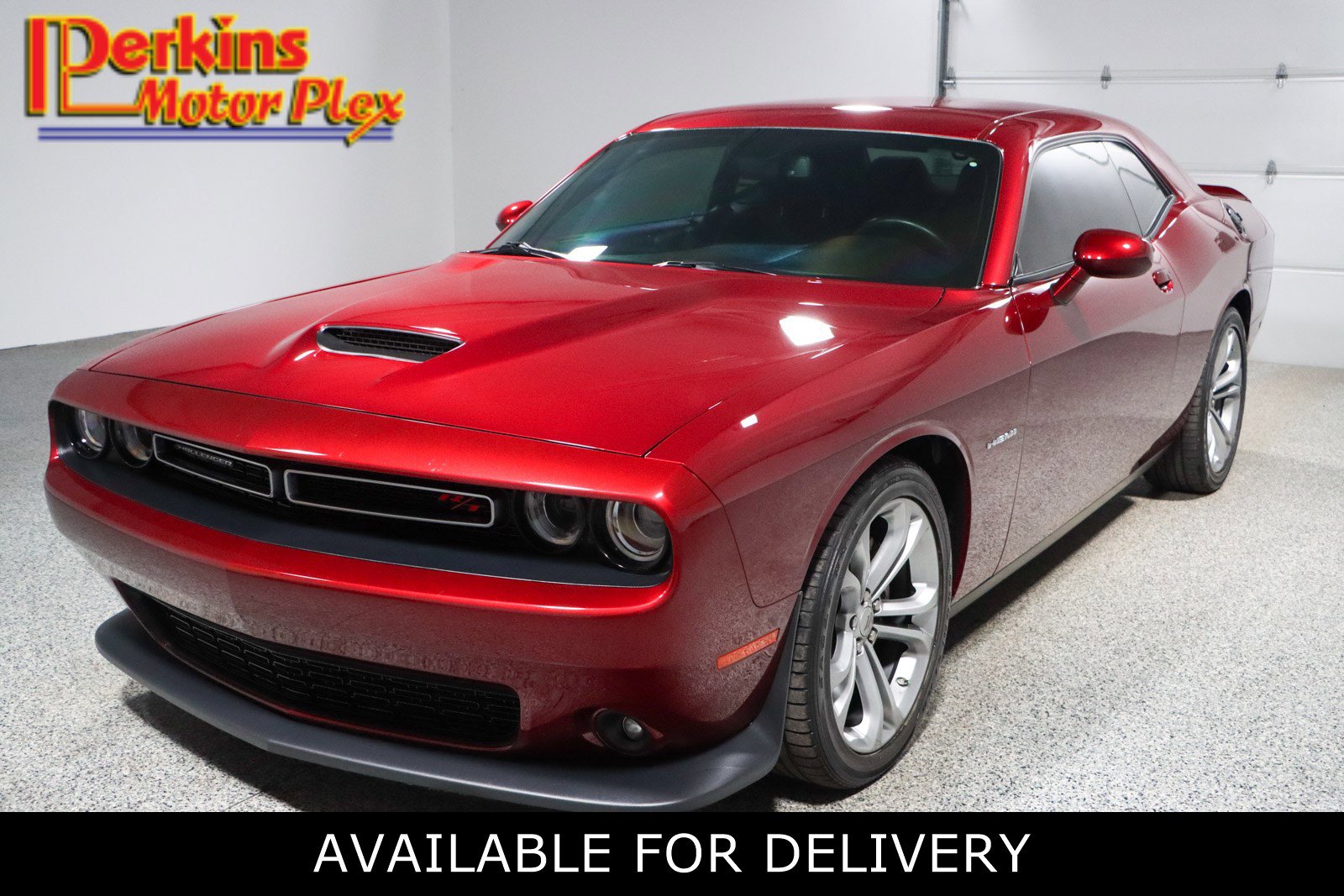 2022 Dodge Challenger R/T's photo