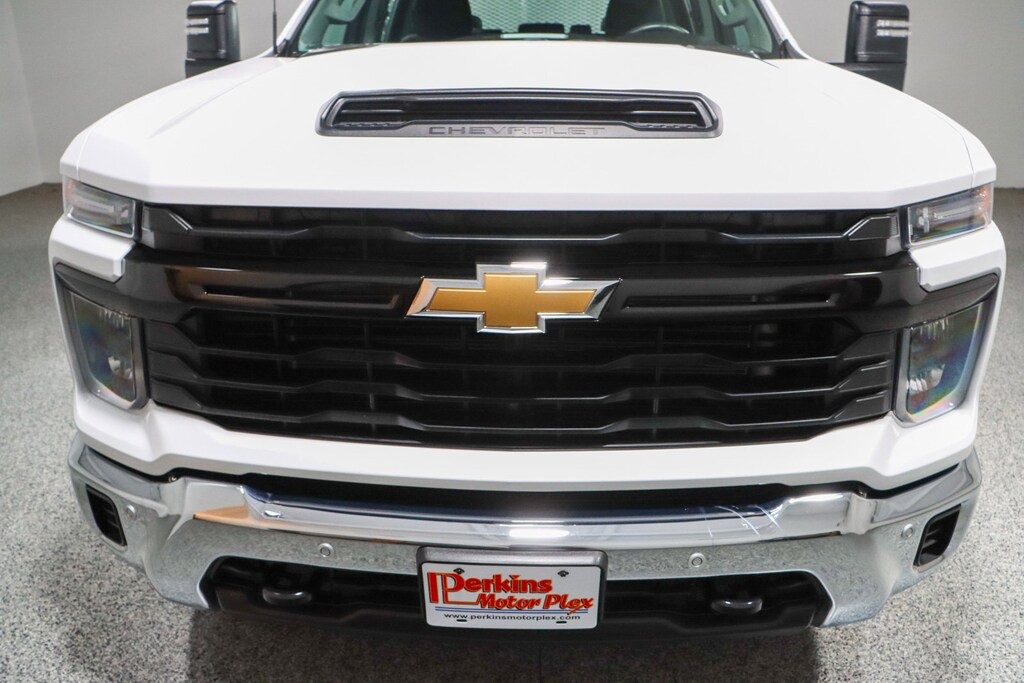 Used 2025 Chevrolet Silverado 2500HD 4X4 UTILITY BED Truck Crew Cab