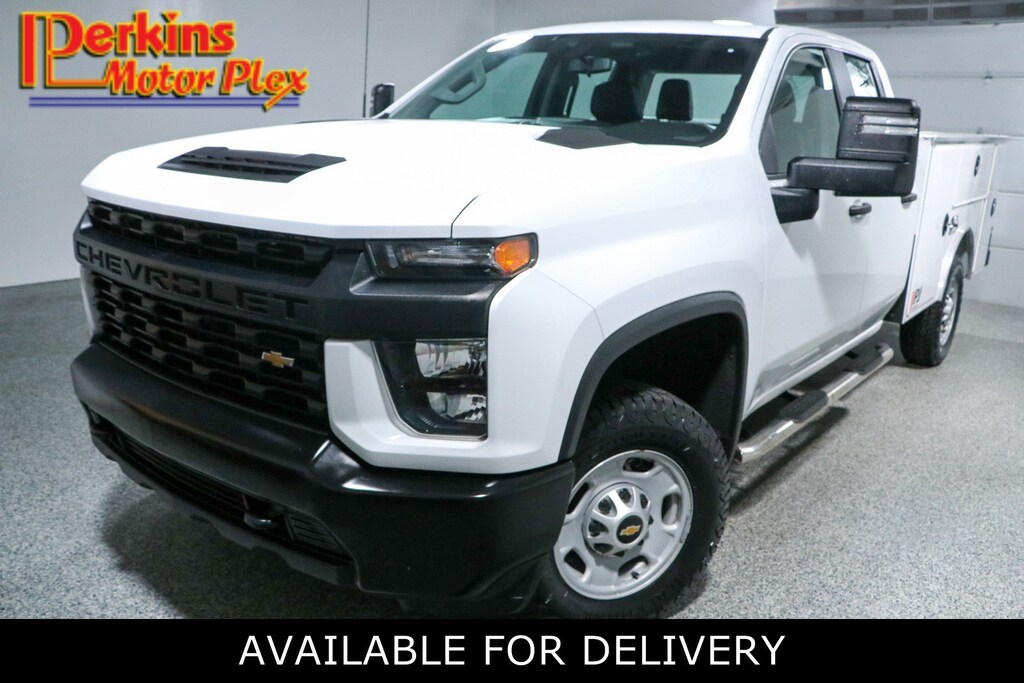 Used 2020 Chevrolet Silverado 2500HD 4X4 UTILITY BED Truck Double Cab