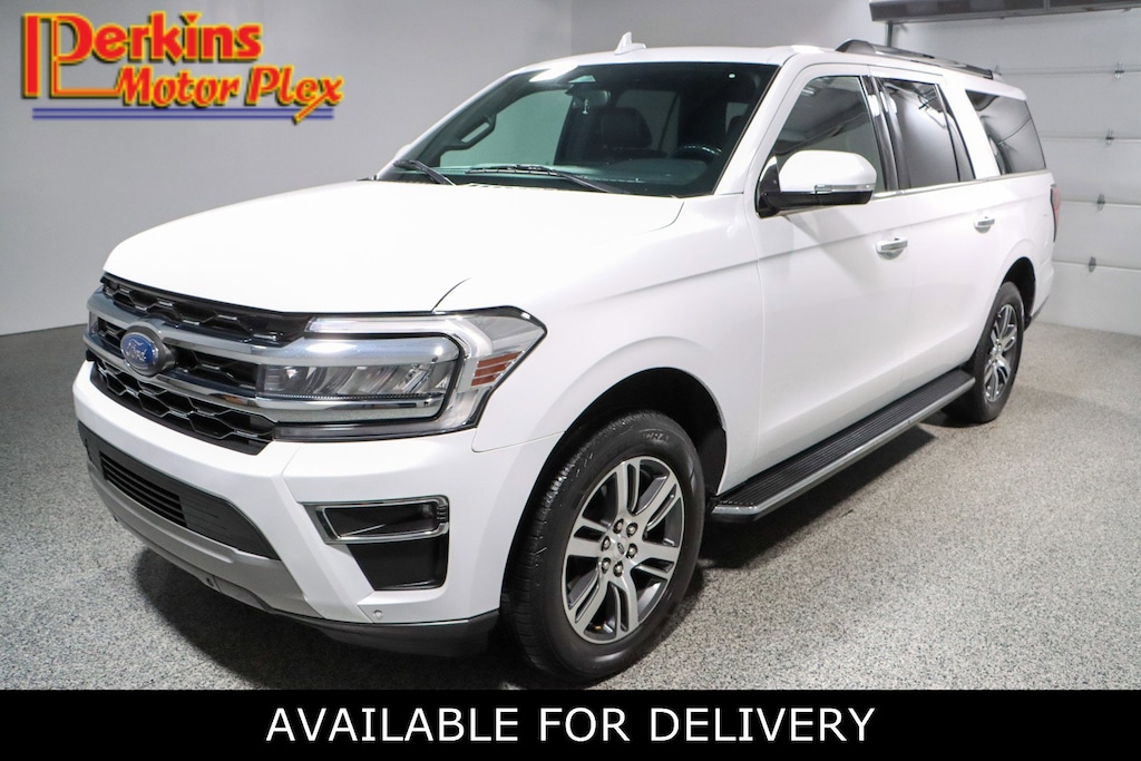Used 2023 Ford Expedition Max Limited SUV