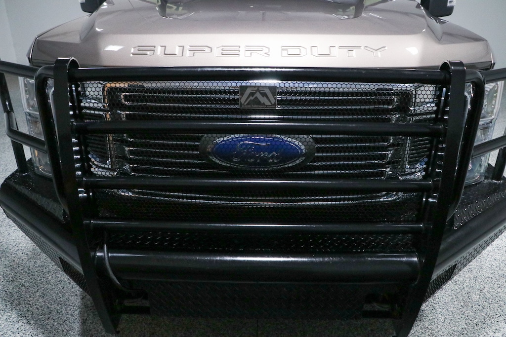 Used 2021 Ford F-350 XLT 4X4 SKIRTED FLATBED Truck Crew Cab