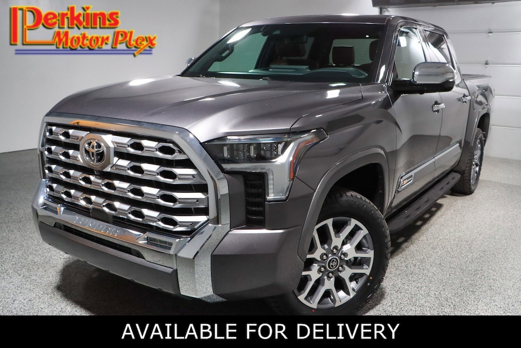 Used 2023 Toyota Tundra 1794 Edition 4X4 Truck CrewMax
