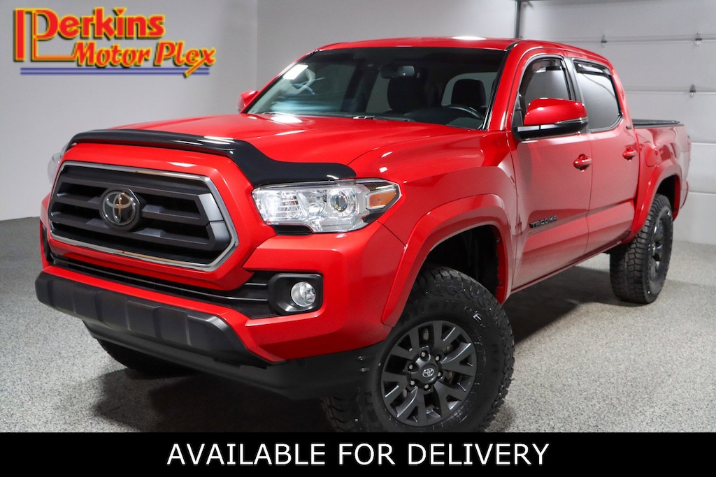 Used 2022 Toyota Tacoma SR5 4X4 Truck Double Cab