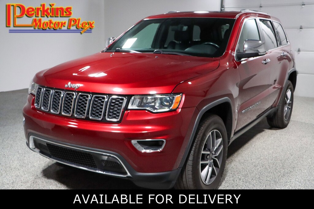Used 2021 Jeep Grand Cherokee Limited 4X4 SUV