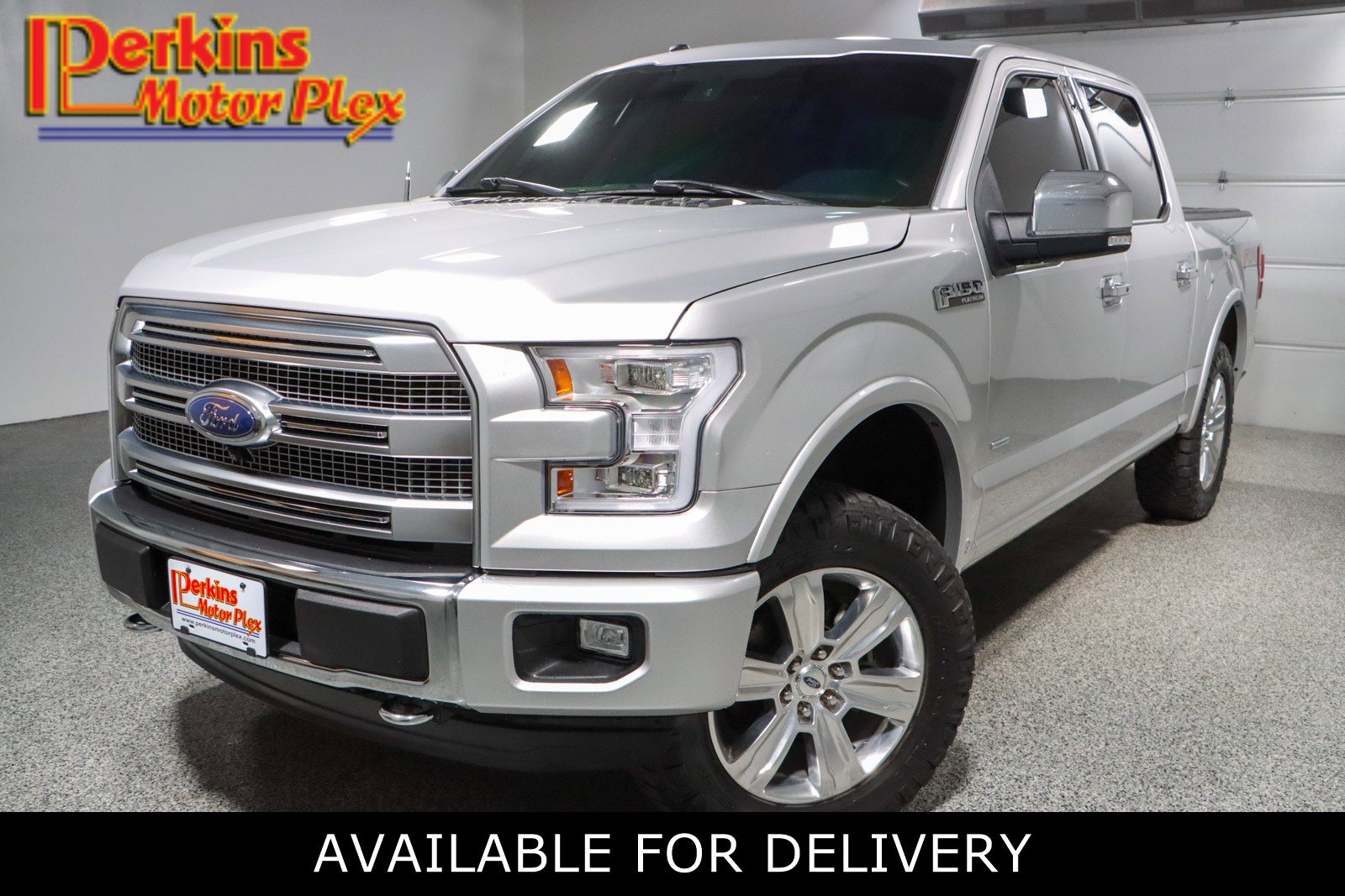 2016 Ford F-150 Platinum