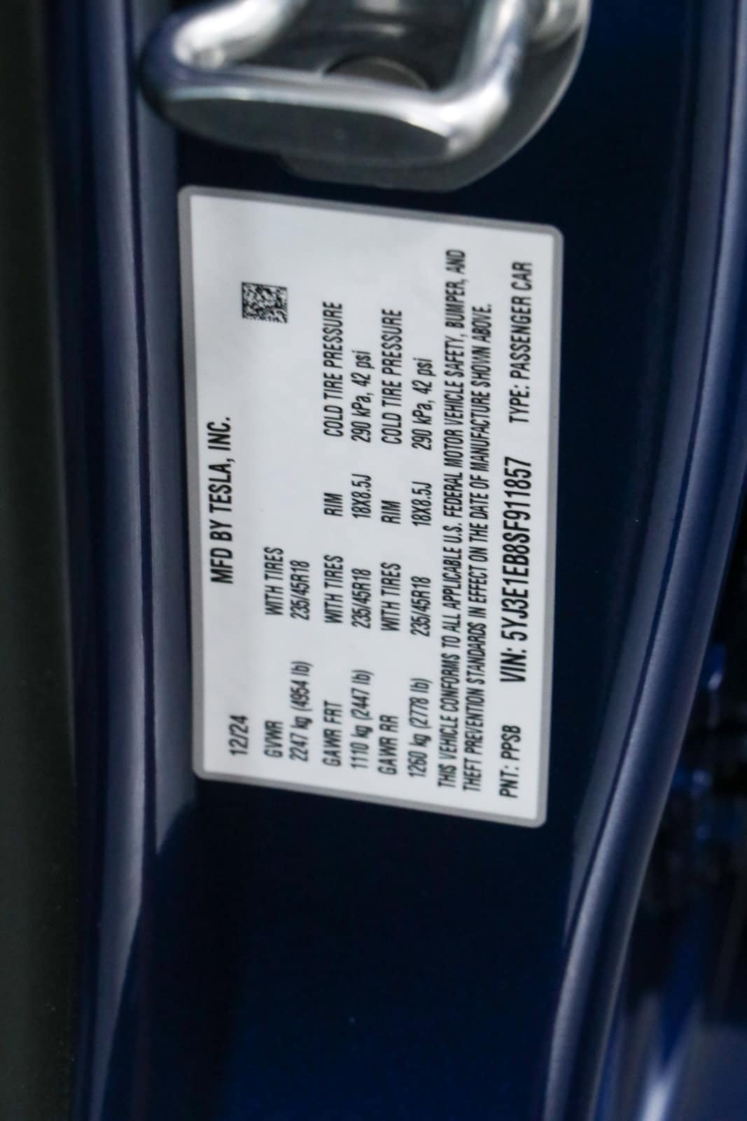 2025 Tesla Model 3 Long Range - Photo 27