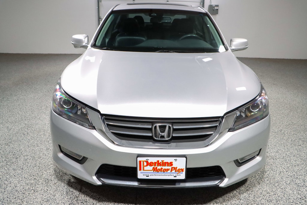 Used 2013 Honda Accord EX-L Sedan