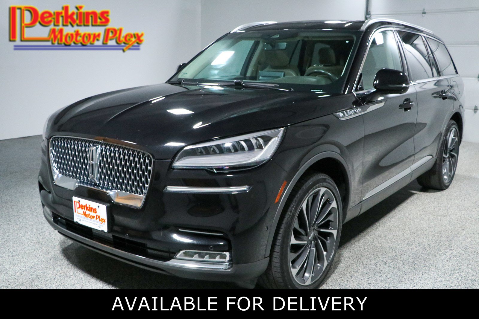 2021 Lincoln Aviator Reserve