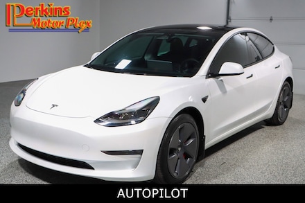 2022 Tesla Model 3 Long Range AWD Sedan