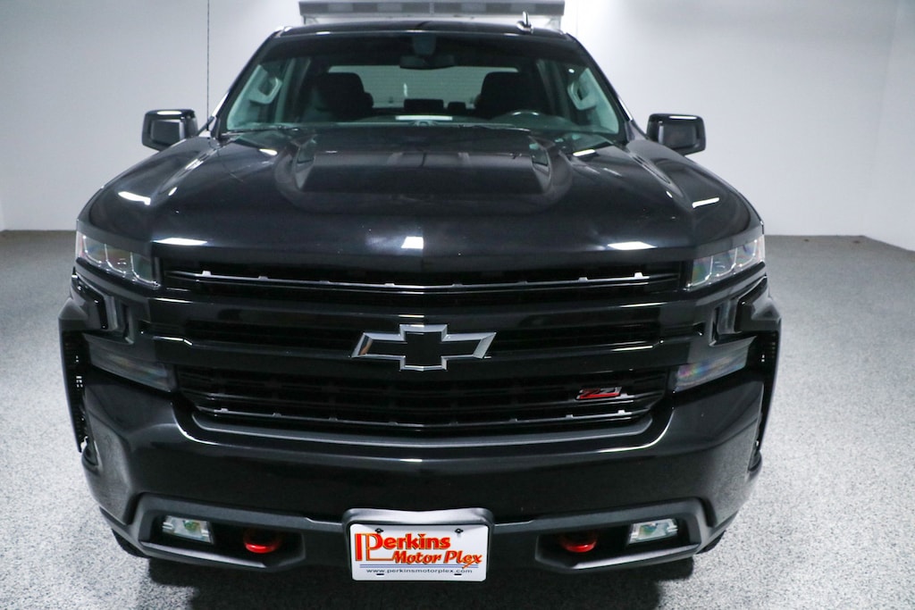 Used 2019 Chevrolet Silverado 1500 LT Trail Boss Z71 4X4 Truck Crew Cab