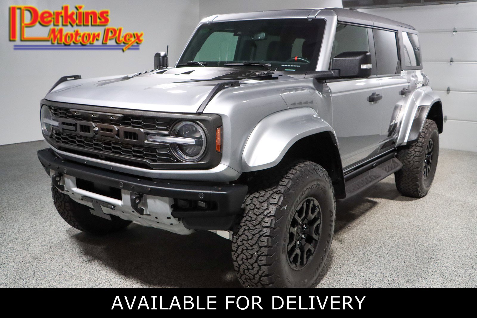 2024 Ford Bronco Raptor 4x4's photo