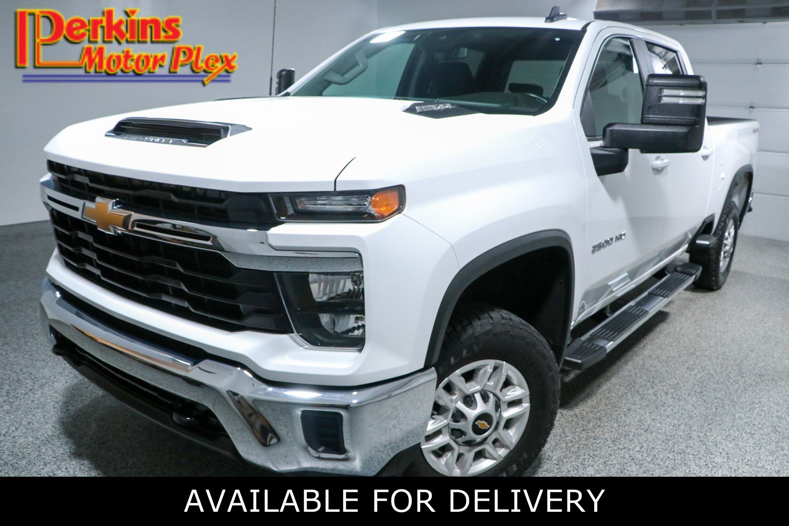 2024 Chevrolet Silverado 2500HD
