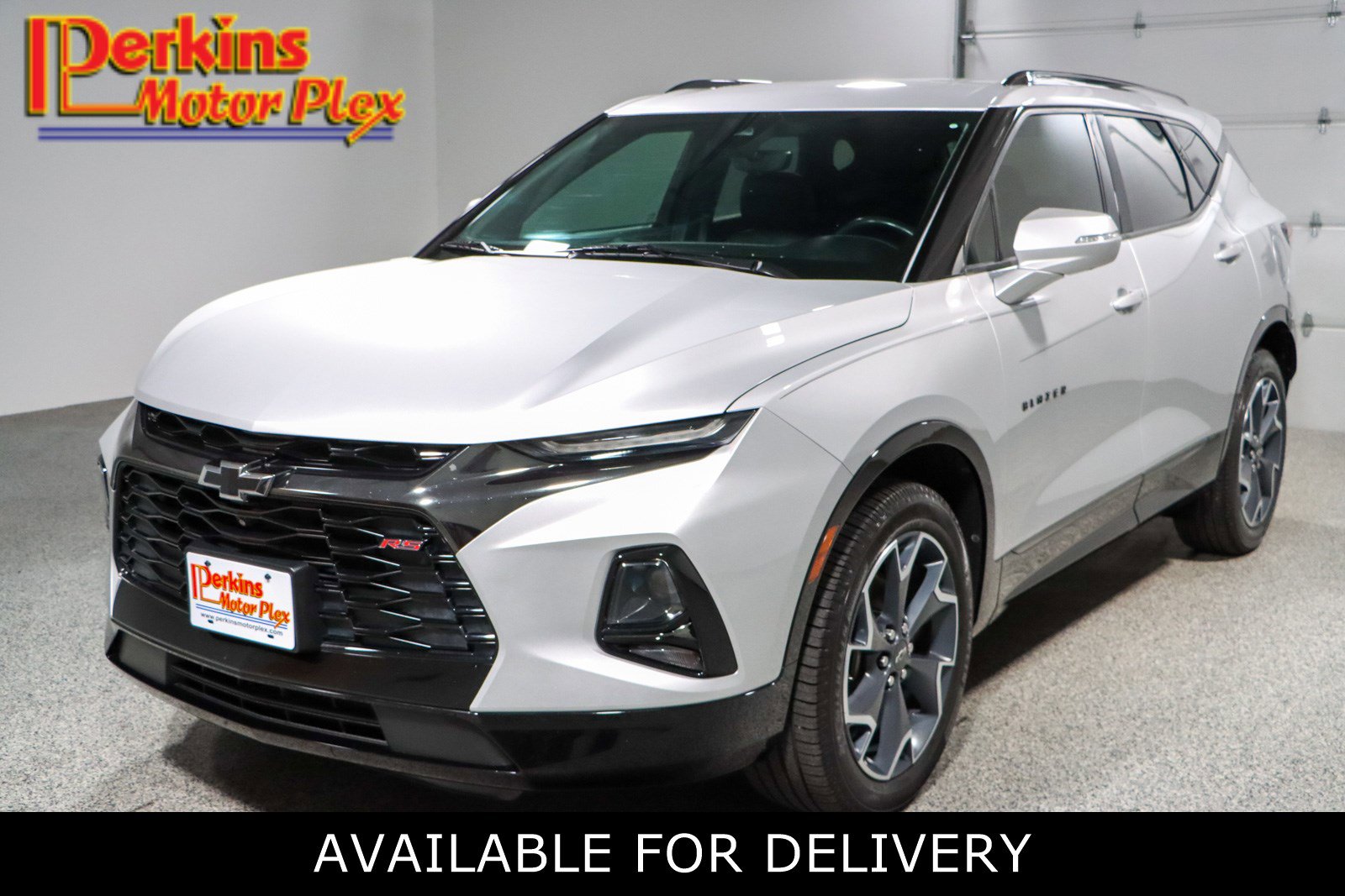 2020 Chevrolet Blazer RS's photo