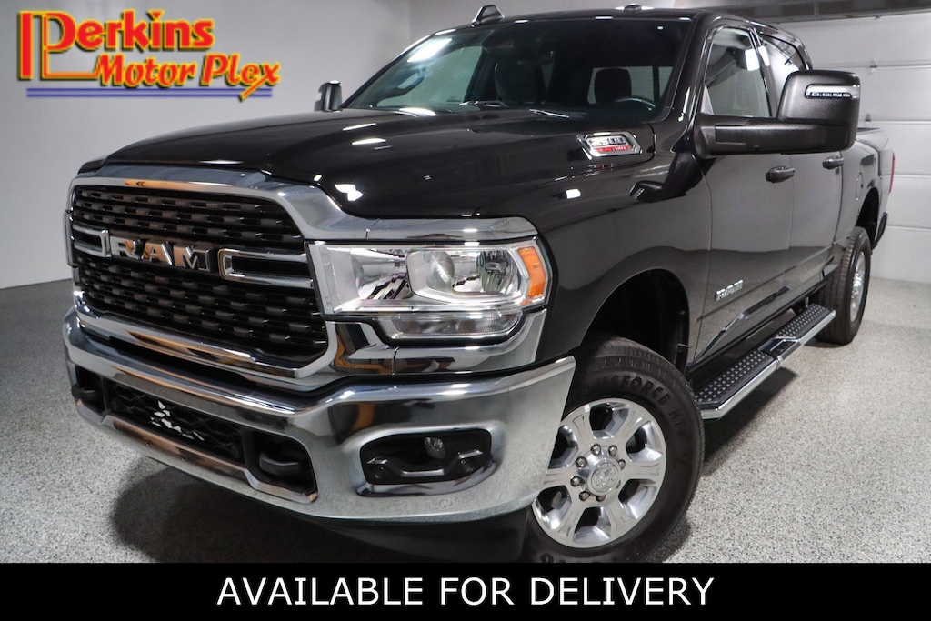Used 2024 Ram 2500 Big Horn 4X4 Truck Crew Cab