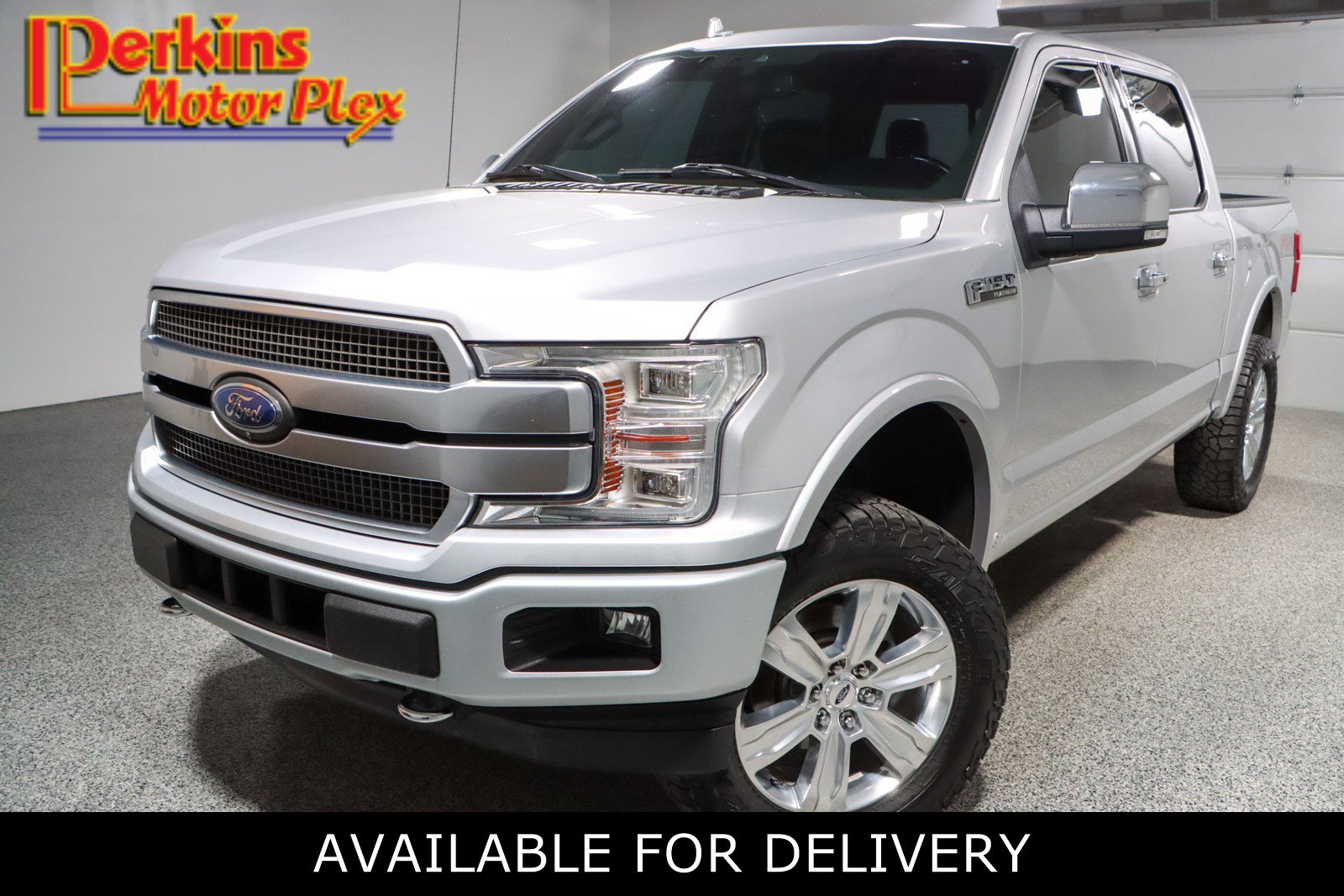 2019 Ford F-150 Platinum