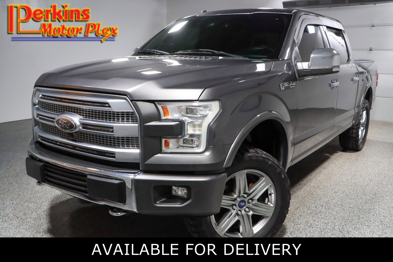 2015 Ford F-150 XLT