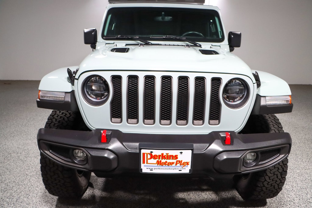 Used 2023 Jeep Wrangler Rubicon 4X4 SUV