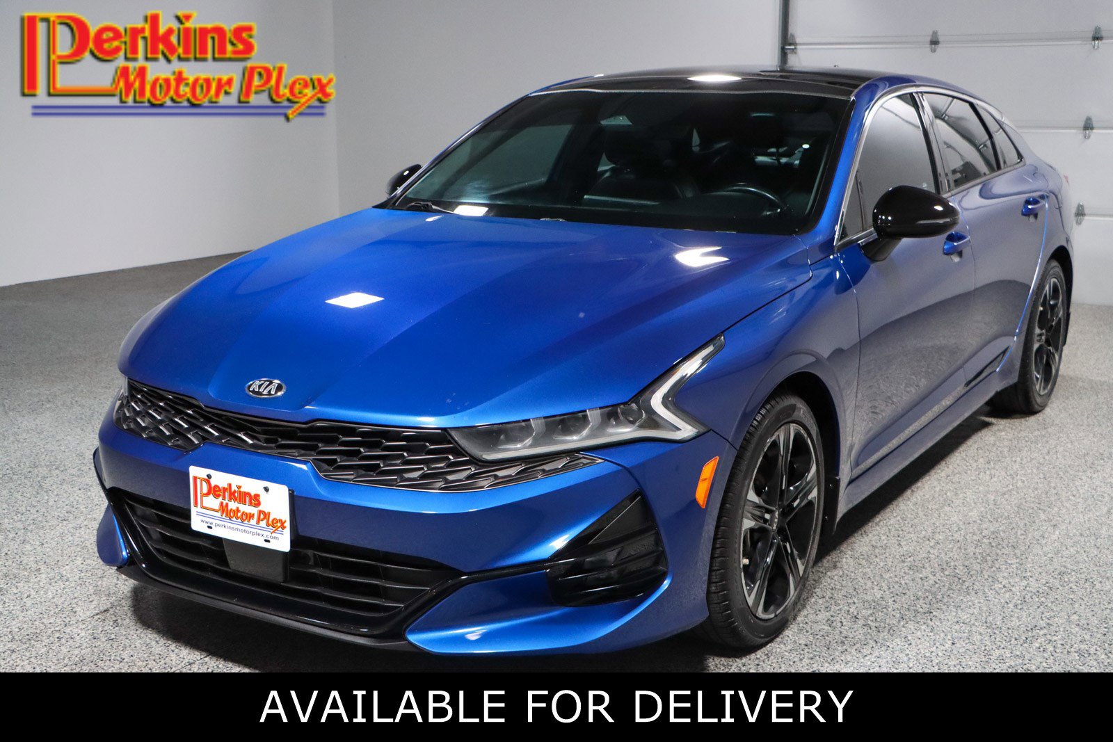 2021 Kia K5 GT-Line's photo