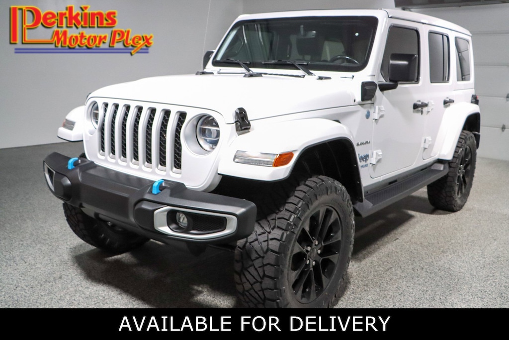 Used 2022 Jeep Wrangler 4xe Unlimited Sahara 4X4 SUV