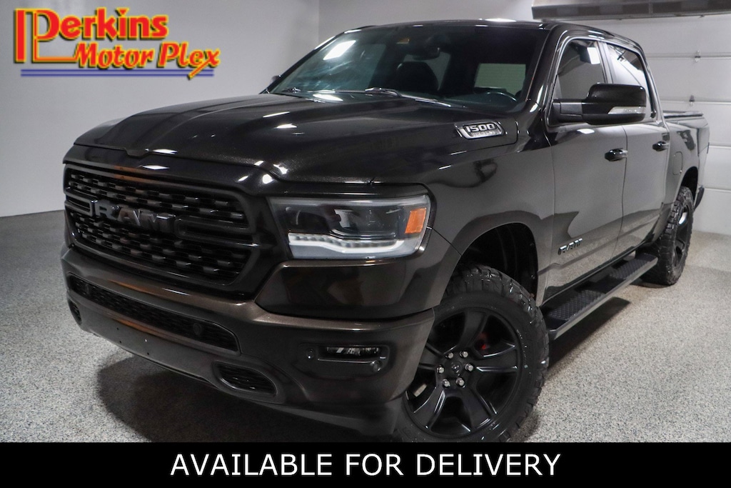 Used 2022 Ram 1500 SPORT 4X4