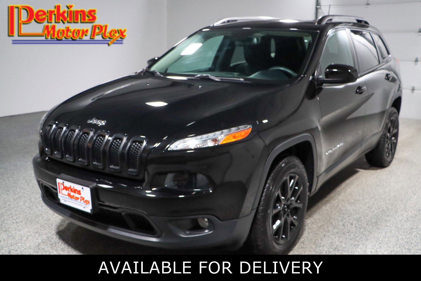 2018 Jeep Cherokee Latitude