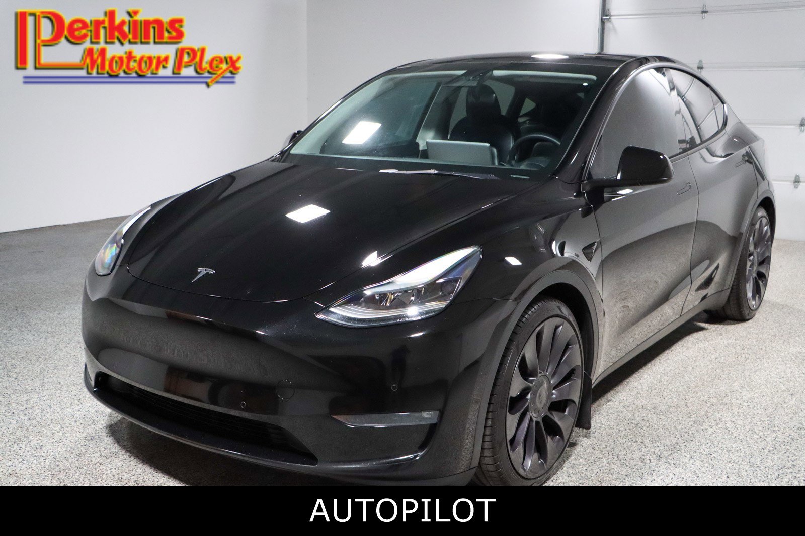 2021 Tesla Model Y Performance Dual Motor All-Wheel Drive's photo