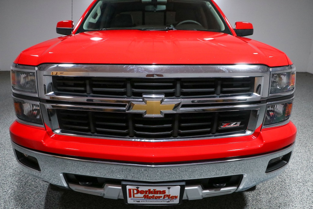 Used 2015 Chevrolet Silverado 1500 LT Z71 4X4 Truck Crew Cab