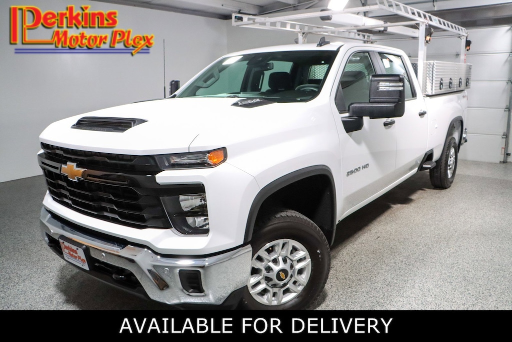 Used 2025 Chevrolet Silverado 2500HD 4X4 UTILITY BED Truck Crew Cab