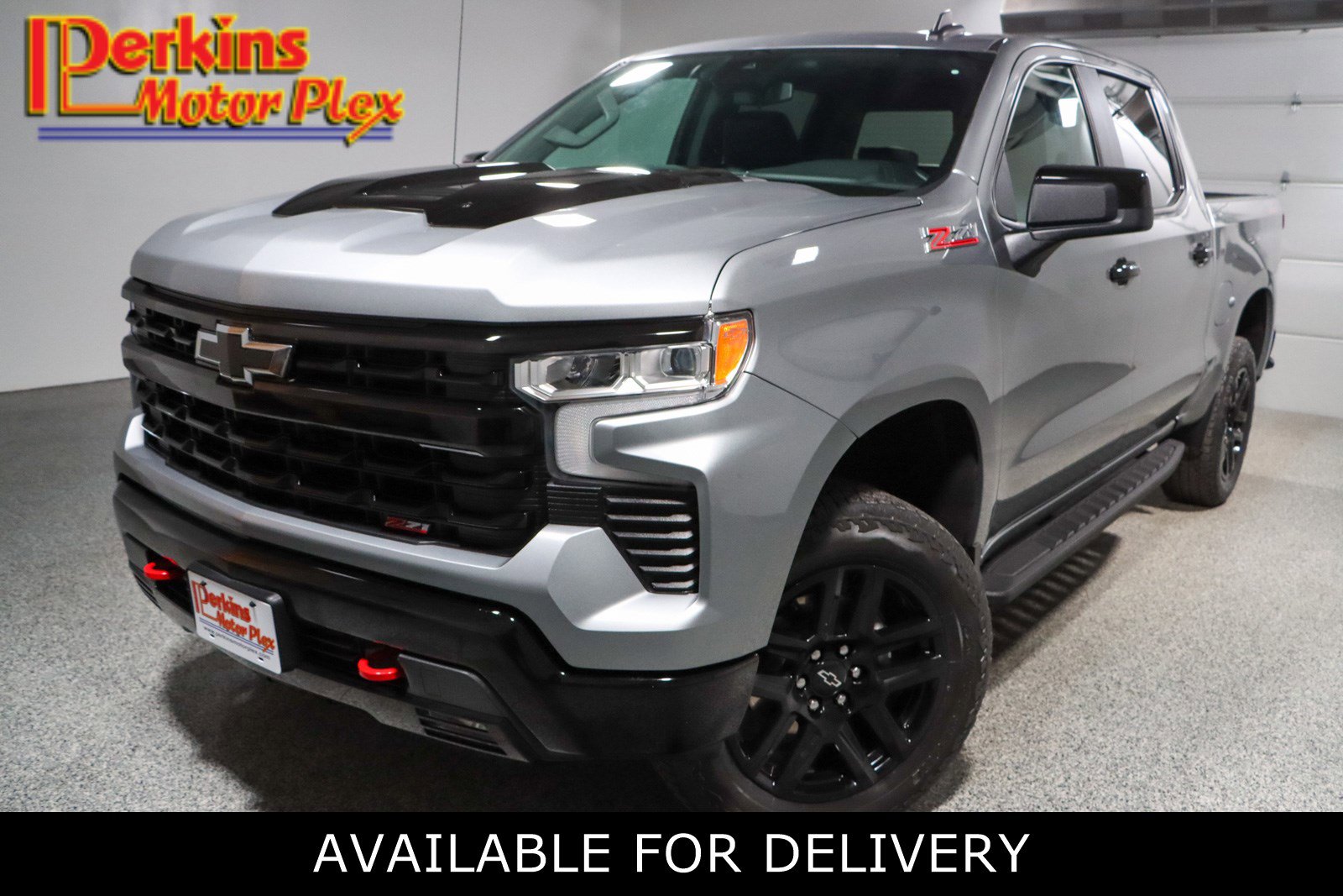 2024 Chevrolet Silverado 1500 LT Trail Boss