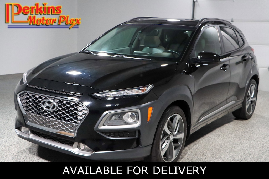 Used 2019 Hyundai Kona Limited SUV