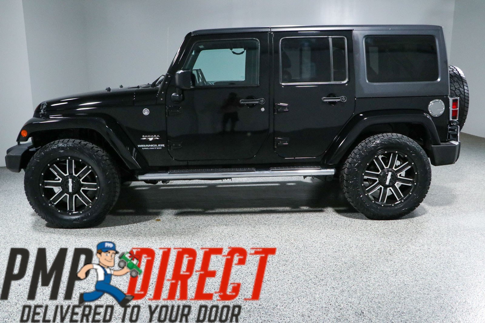2016 Jeep Wrangler Unlimited Sahara - Photo 10