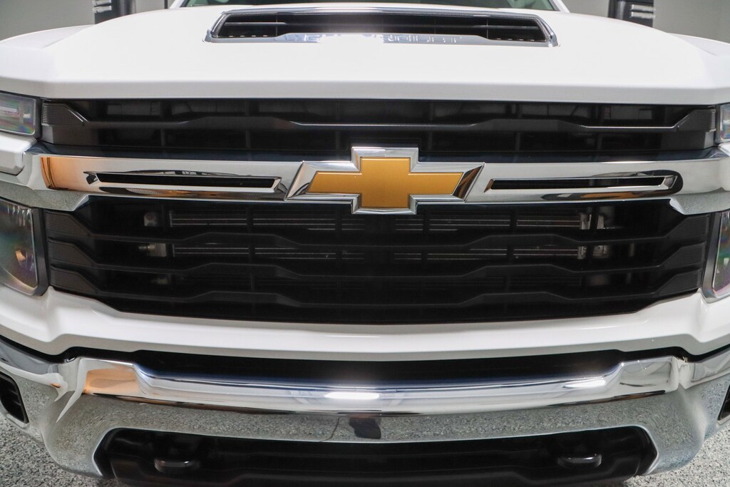 Used 2024 Chevrolet Silverado 3500HD LT 4X4 SKIRTED FLATBED Truck Crew Cab