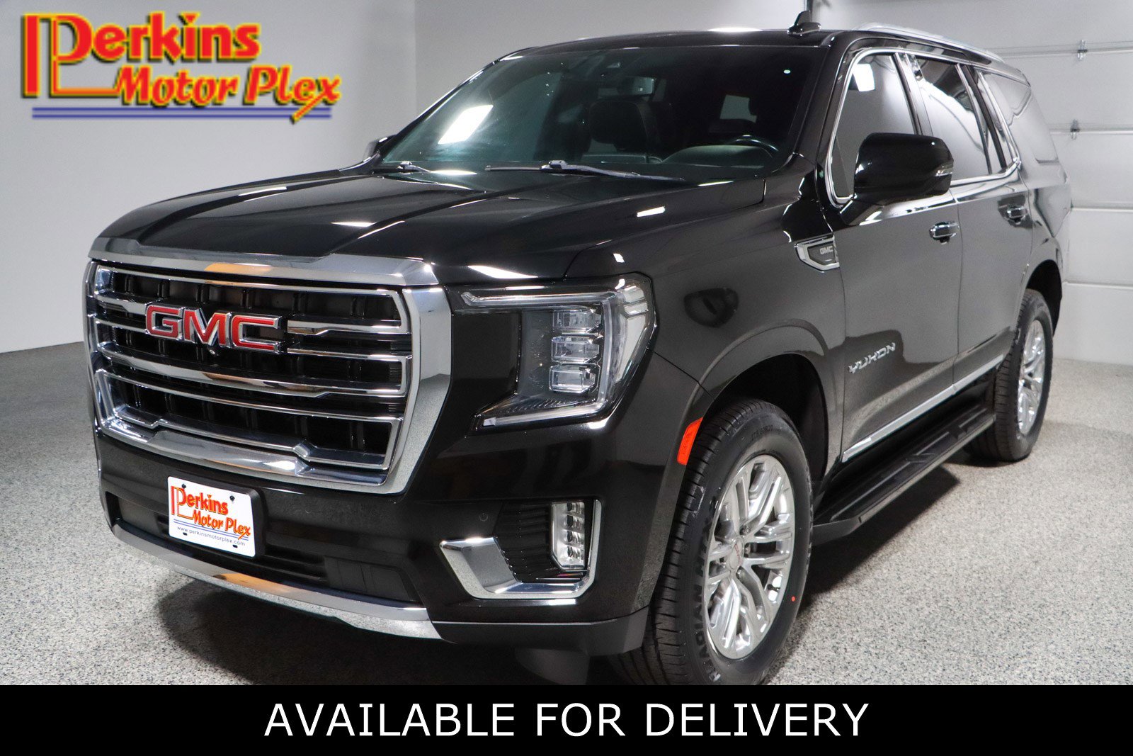 2021 GMC Yukon SLT's photo